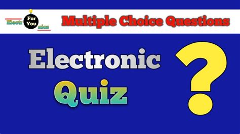 electronic quiz questions for kids